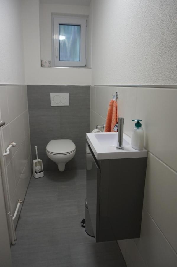 Ferienwohnung Auszeit Zwiefalten ภายนอก รูปภาพ