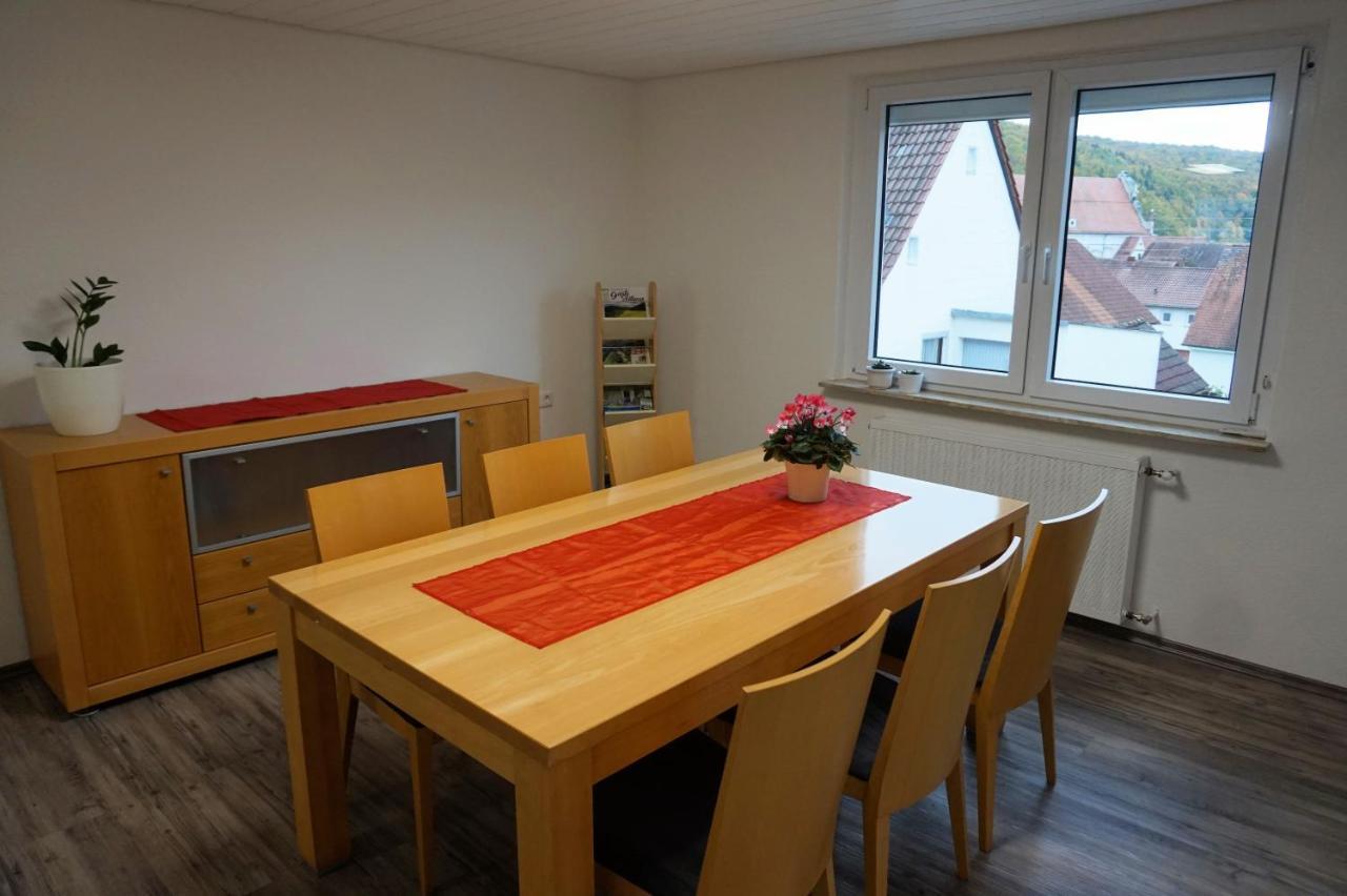 Ferienwohnung Auszeit Zwiefalten ภายนอก รูปภาพ