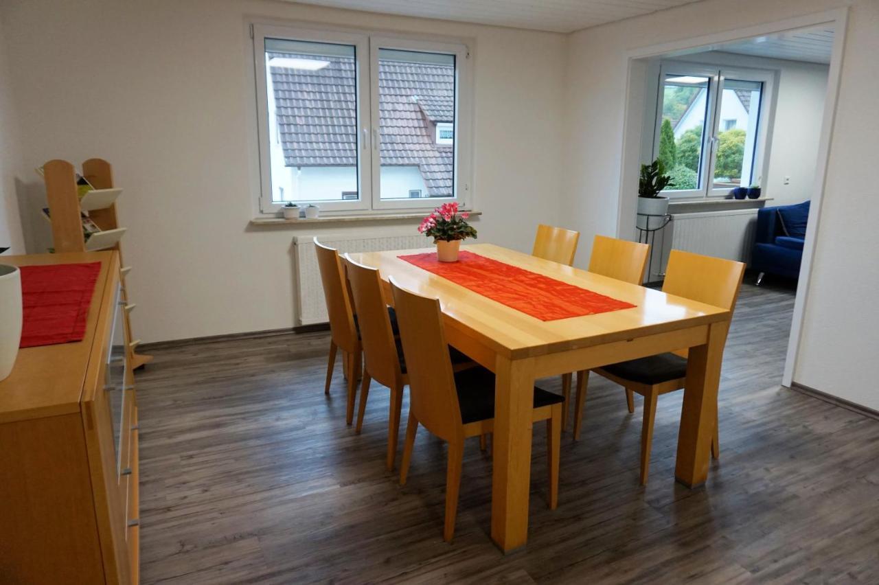 Ferienwohnung Auszeit Zwiefalten ภายนอก รูปภาพ