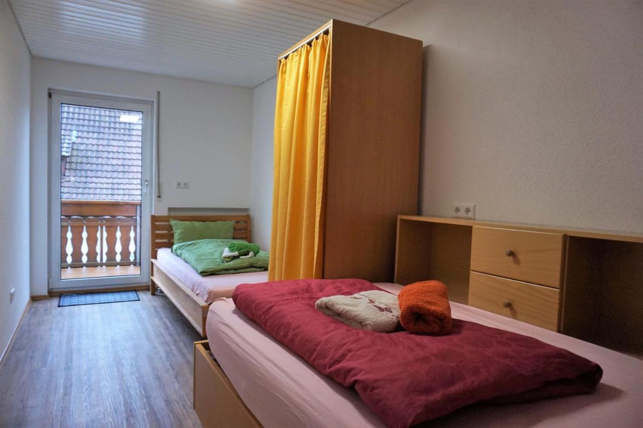 Ferienwohnung Auszeit Zwiefalten ภายนอก รูปภาพ